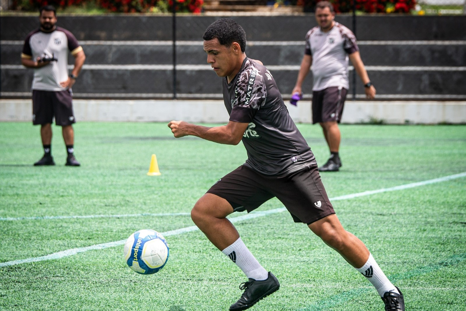 Sub-20: Ceará encerra preparação e embarca para Recife para duelo contra Sport pela 2ª rodada da Série B