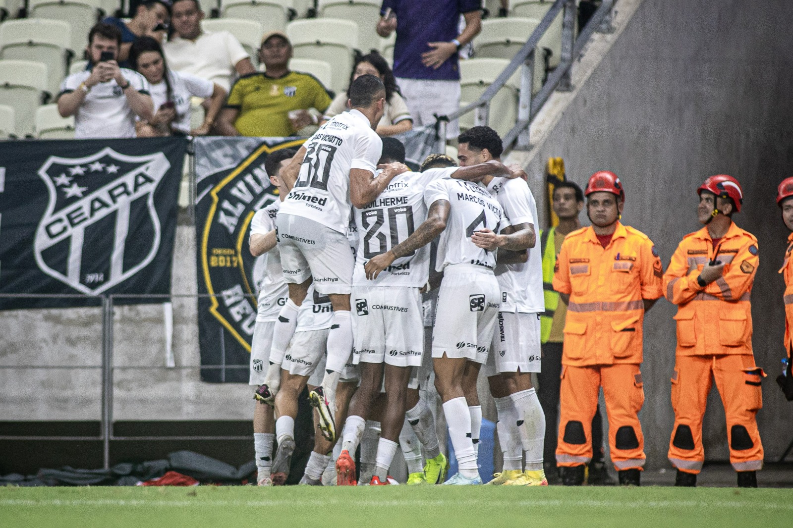 Ceará enfrenta Grêmio na Arena Castelão pela 2ª rodada da Série A