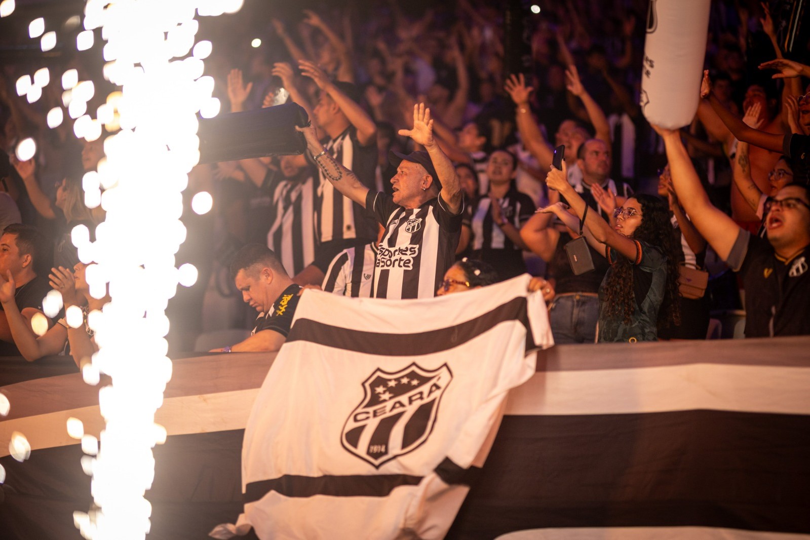 Camp. Brasileiro: Ceará abre check-in para duelo contra Vasco, pela 4ª rodada da Série A