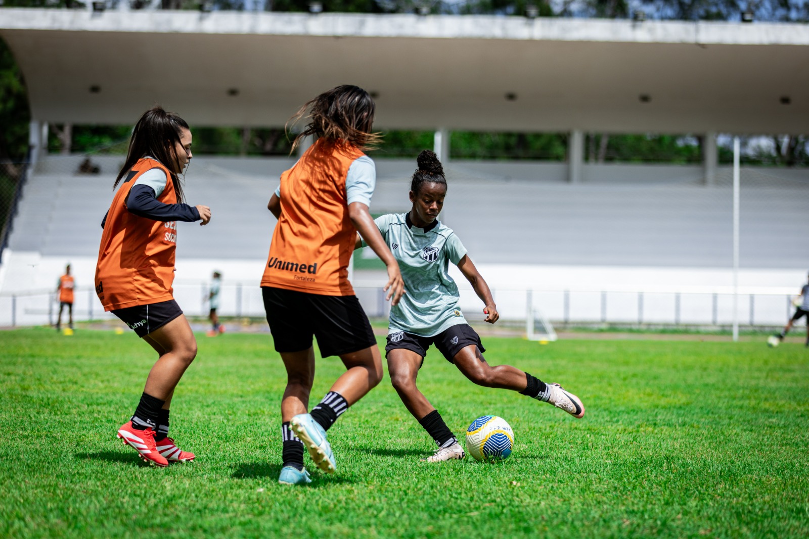 Fut. Feminino: Com 15 contratações e quatro renovações, Ceará monta elenco para disputa da Série A3 do Brasileiro