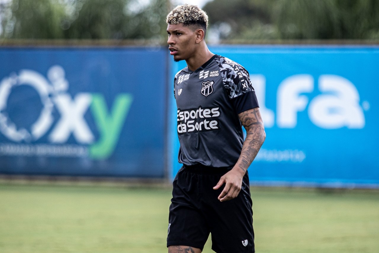 Em Porto Alegre, Ceará se reapresenta visando duelo contra o Vasco
