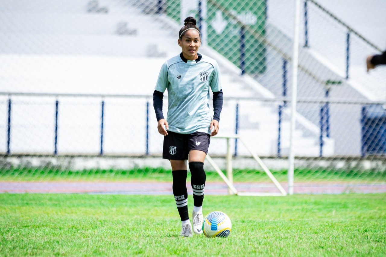 Fut. Feminino: Com trabalho físico, técnico e tático, Ceará conclui treinamento desta terça-feira, 15
