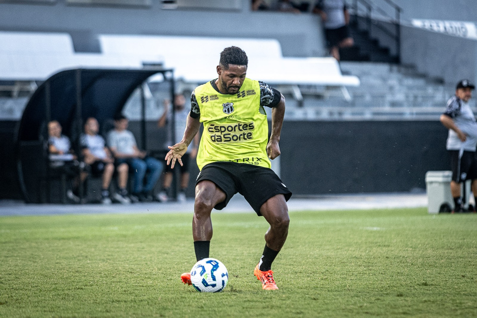 Ceará se reapresenta nesta quinta-feira, 17, visando duelo contra o Bahia pela 5ª rodada da Série A