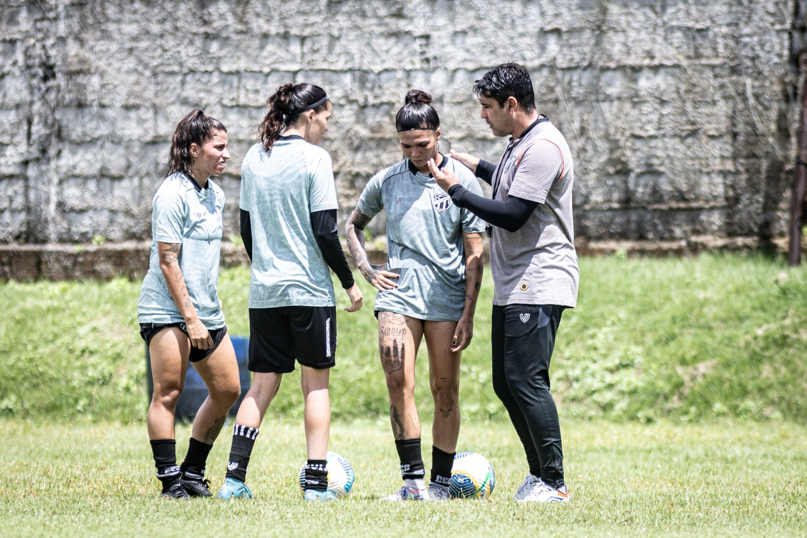 Fut. Feminino: Na Cidade Vozão, Ceará conclui penúltima atividade antes da estreia