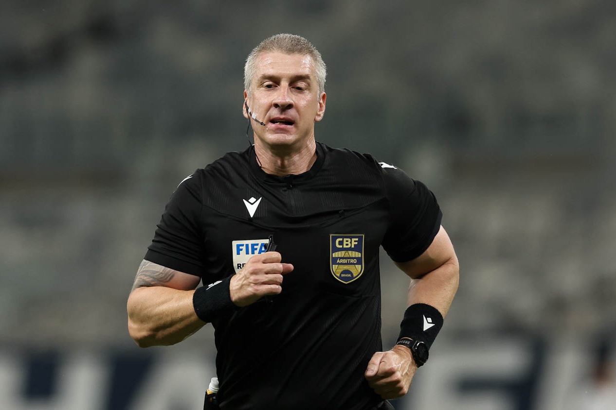 Camp. Brasileiro: Anderson Daronco, do Rio Grande do Sul, apita Ceará x São Paulo, pela 6ª rodada