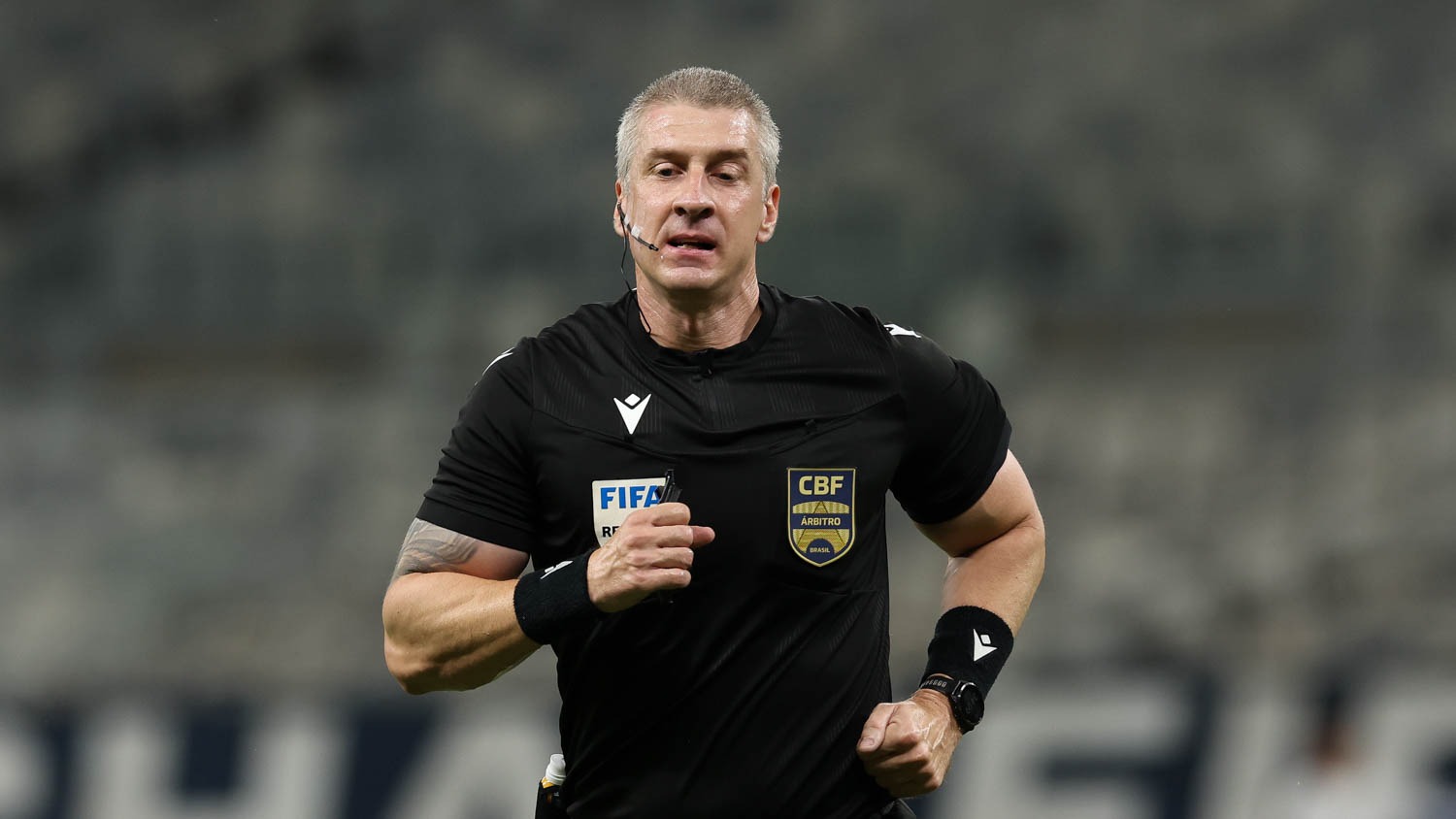 Camp. Brasileiro: Anderson Daronco, do Rio Grande do Sul, apita Ceará x São Paulo, pela 6ª rodada