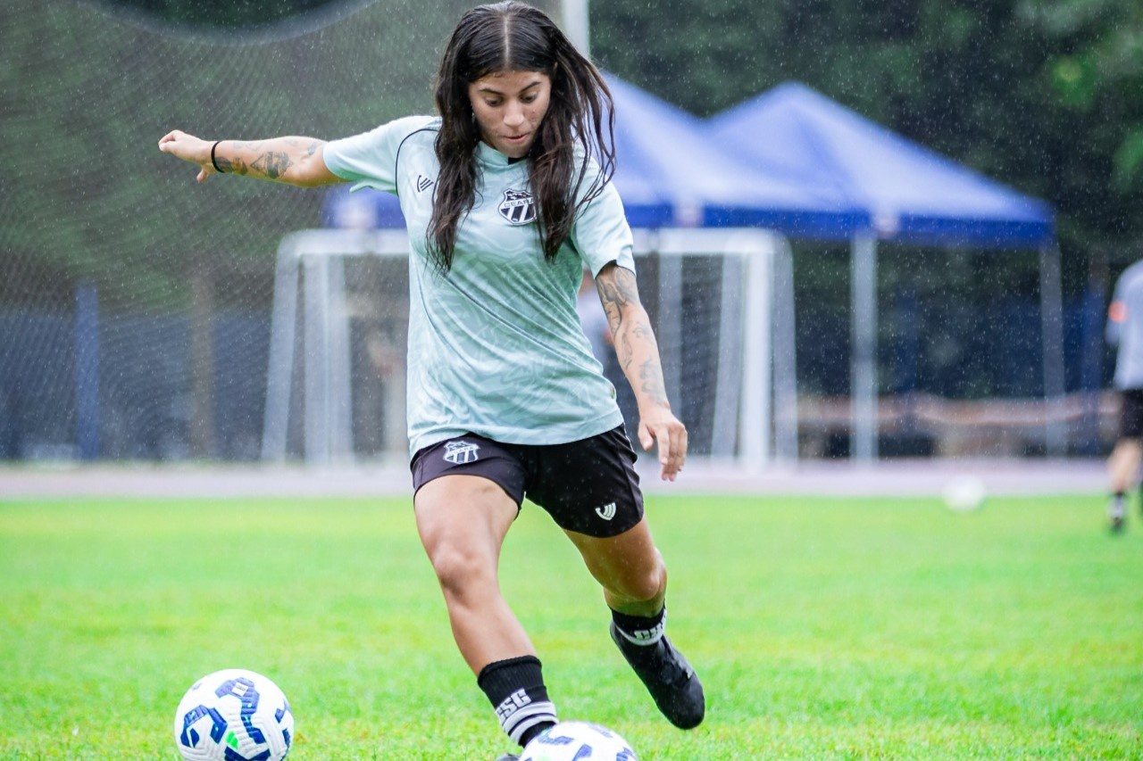 Fut. Feminino: Ceará realiza segunda atividade da semana visando confronto contra Atlético-PI