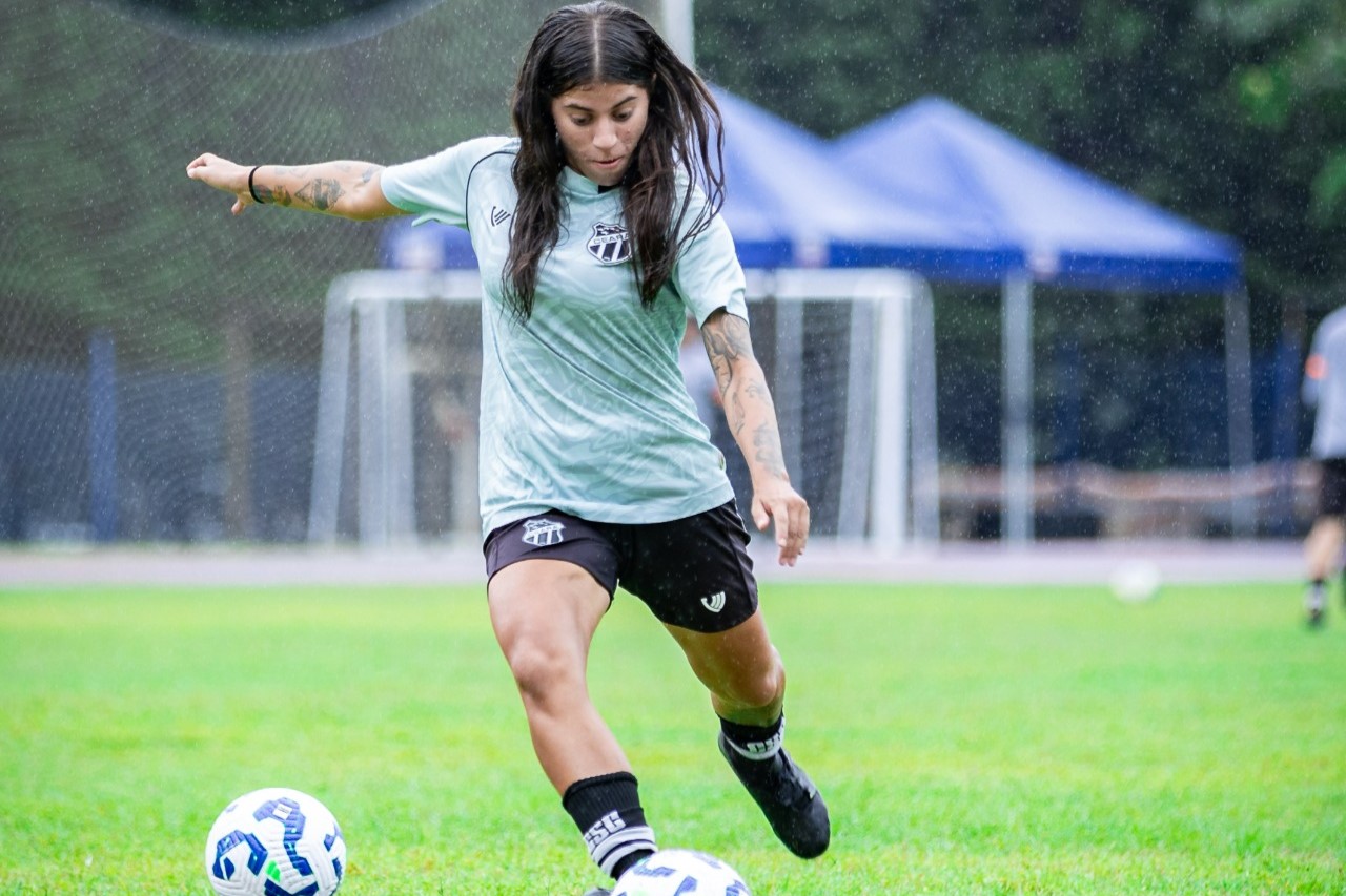 Fut. Feminino: Ceará realiza segunda atividade da semana visando confronto contra Atlético-PI