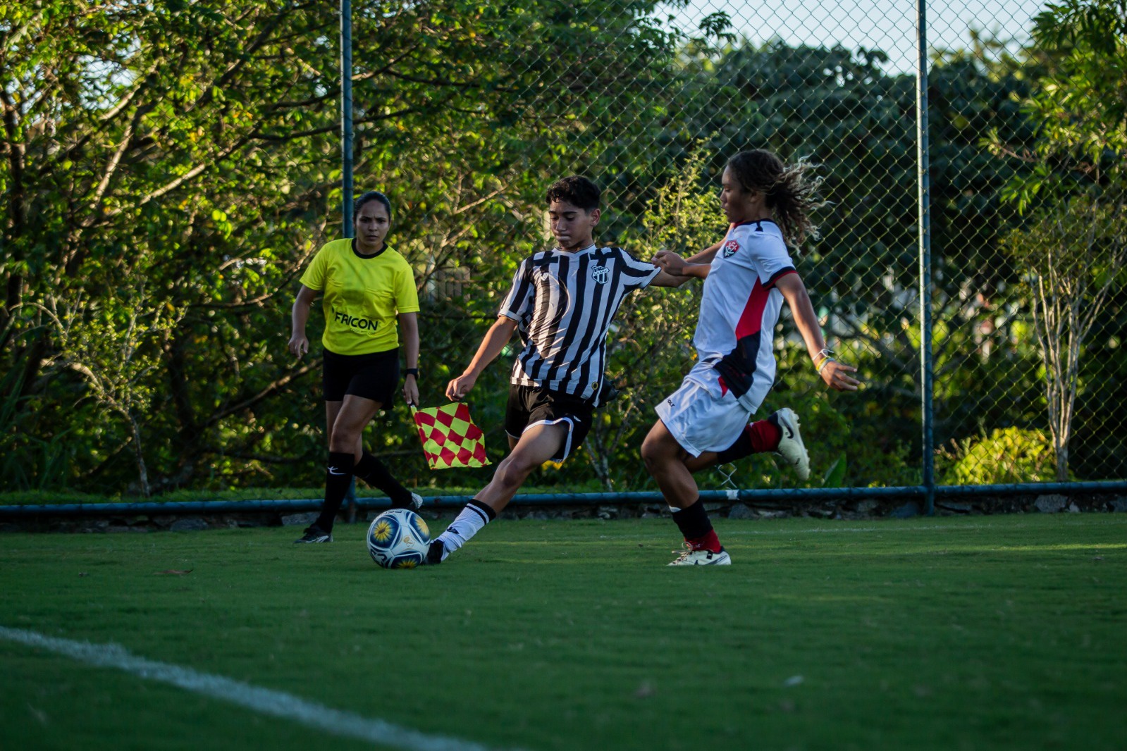 Sub-13: Ceará é superado pelo Vitória/BA por 1 a 0 pela Copa Nordestinho