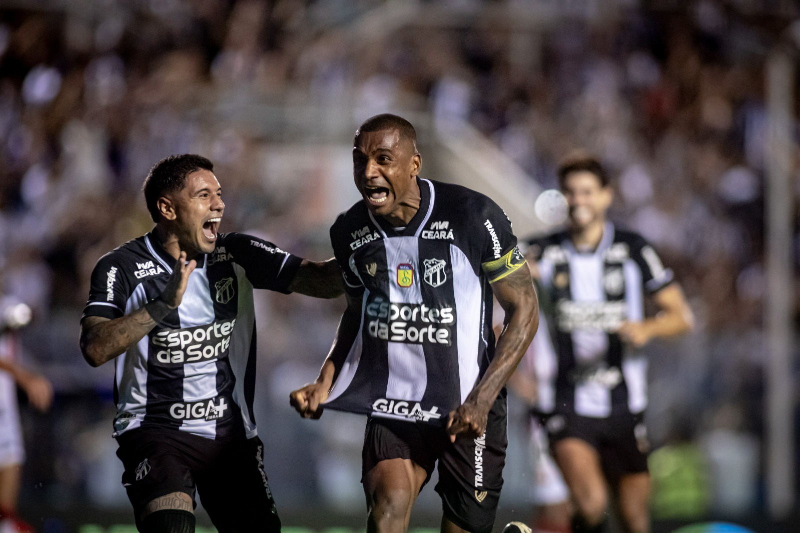 Autor do gol do Ceará, Marllon exalta triunfo contra o Vitória: "Os três pontos mais importantes"