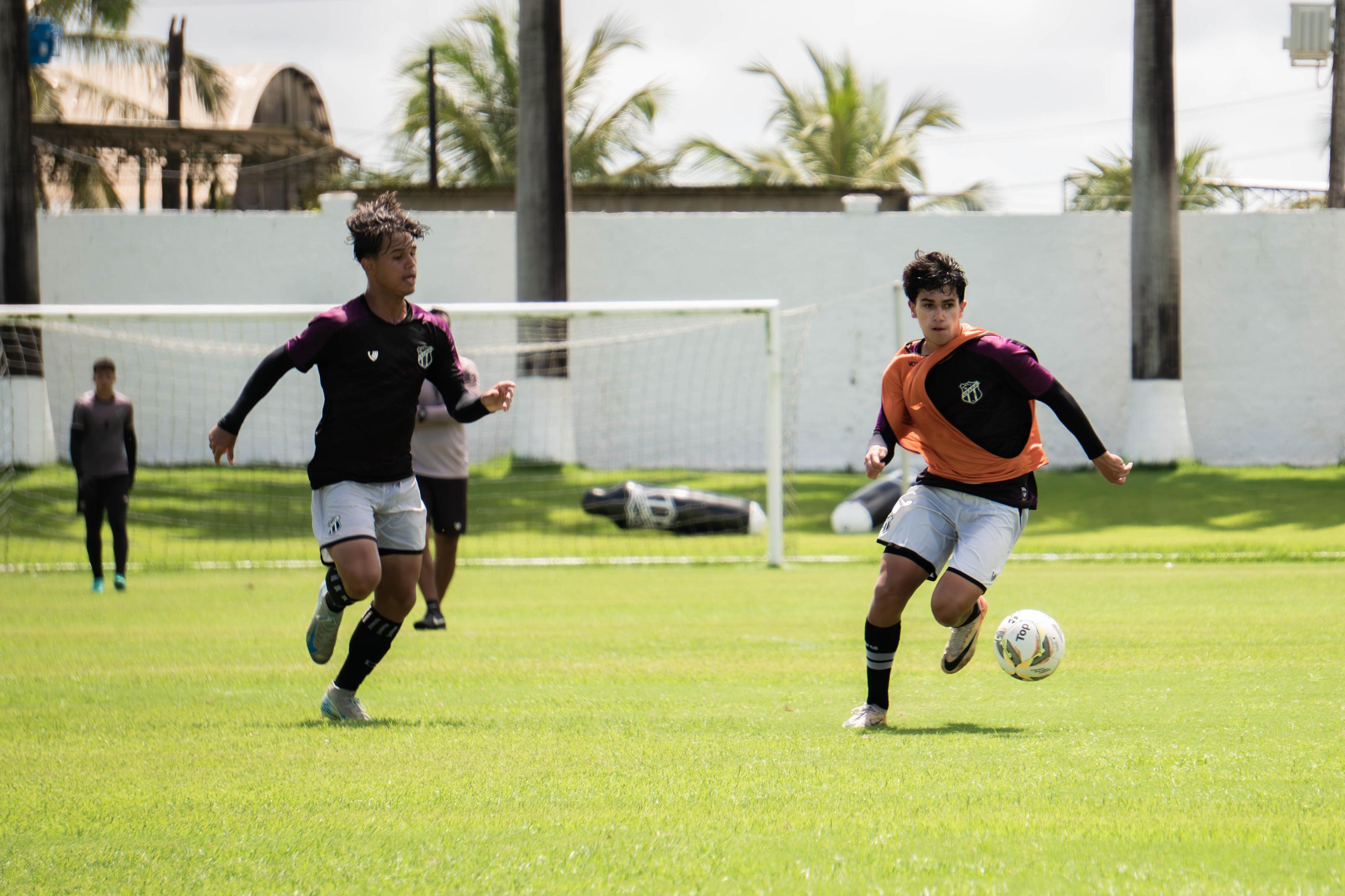 Sub-17: Ceará estreia no Campeonato Cearense neste sábado, 10, contra o Acopiara FC