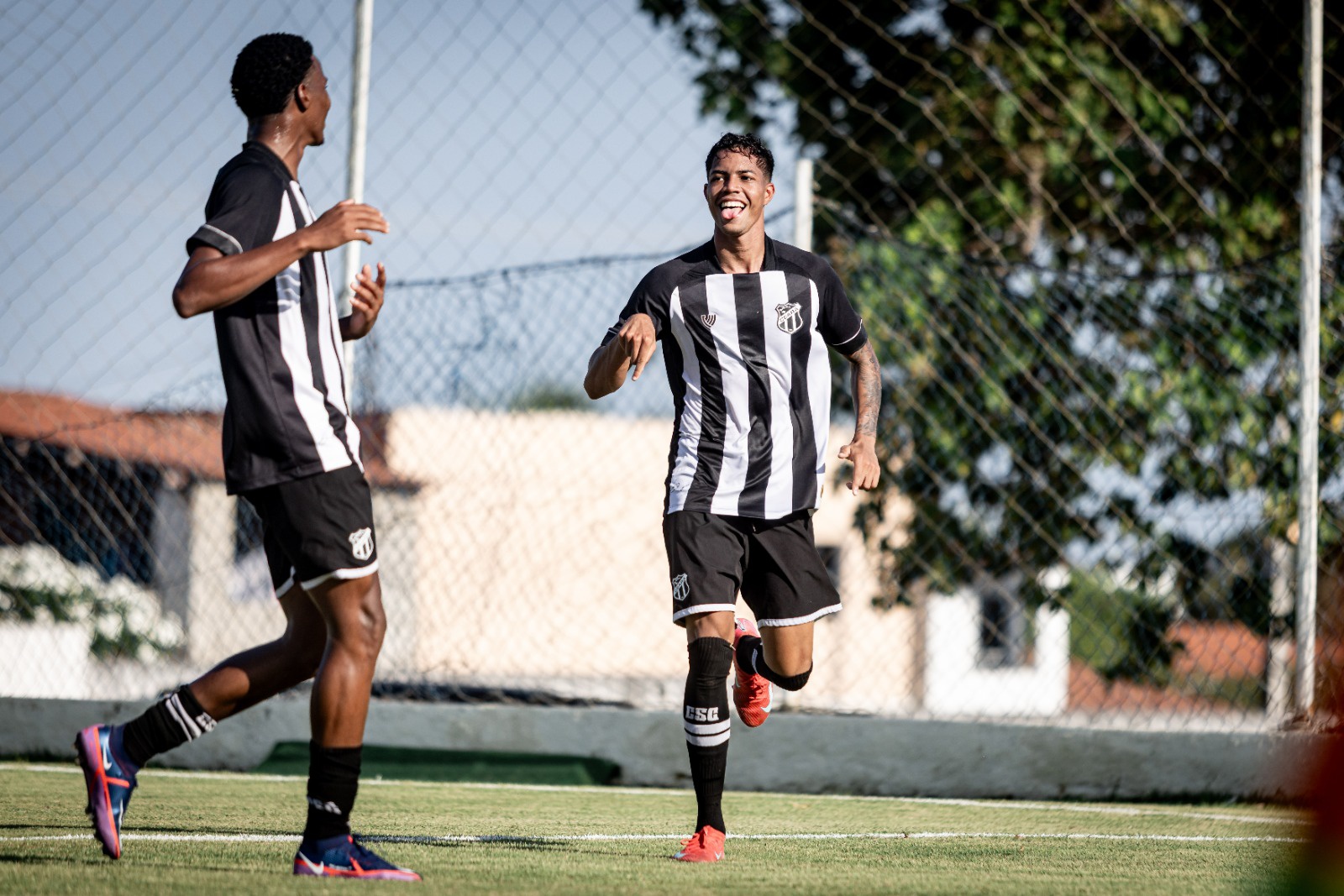 Sub-20: Giulio celebra segundo tento pelo Ceará e comemora classificação na Copa do Nordeste: "Fizemos um bom jogo"