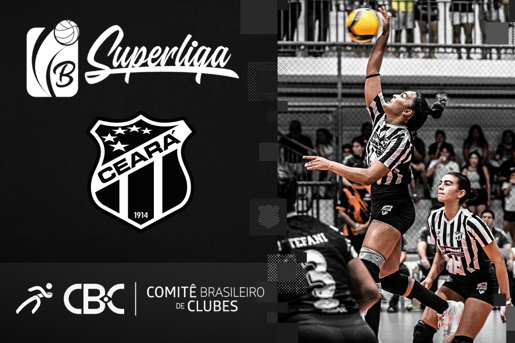 Esportes Olímpicos: Pelo segundo ano consecutivo, Ceará disputará Superliga B; confira staff