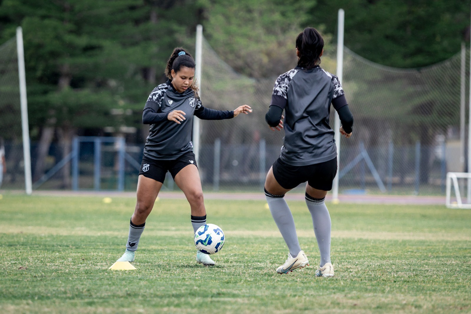 Fut. Feminino: Emely Paixão fala sobre primeira semana de treino com o grupo e projeta Cearense