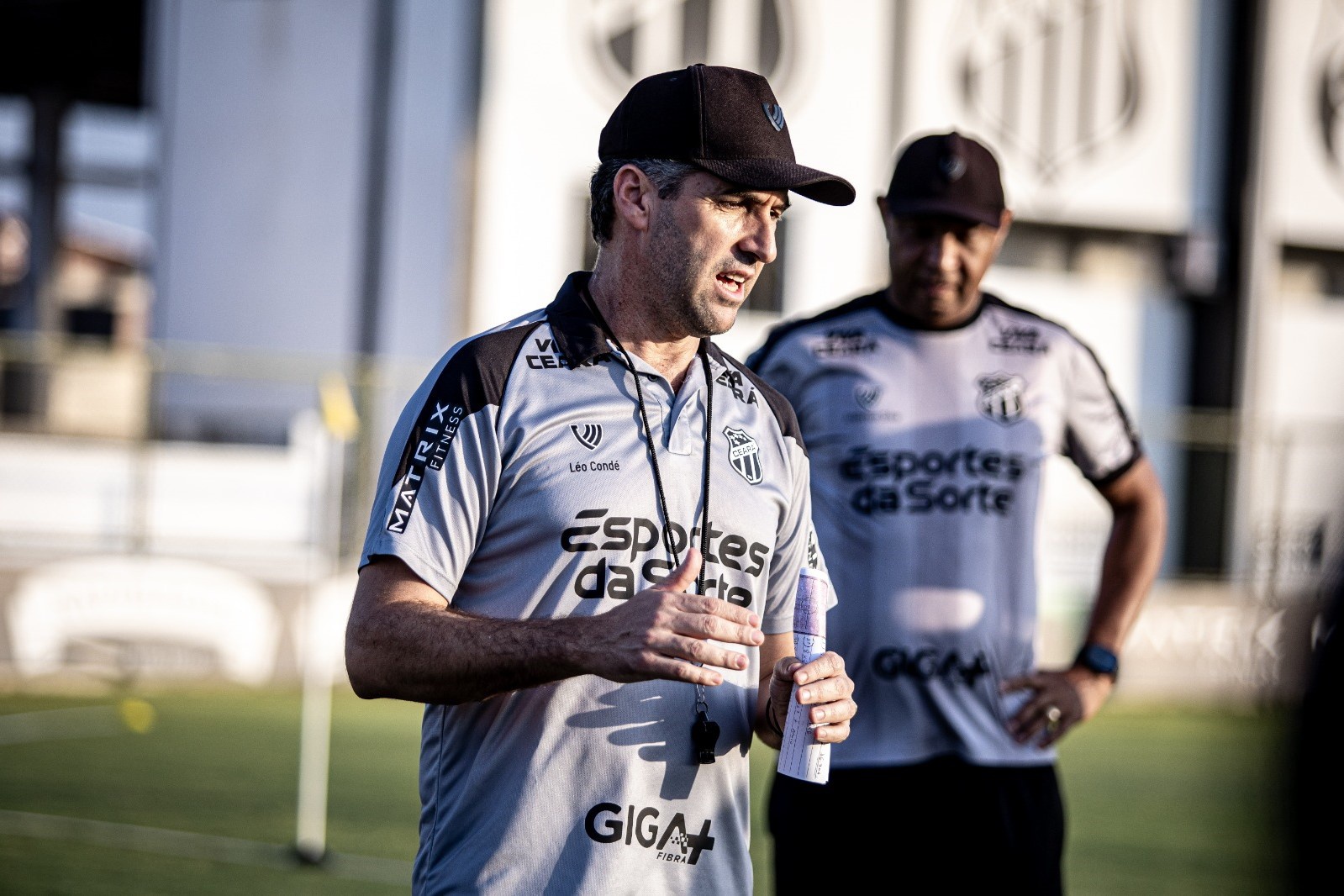 Com treino de apronto, Ceará encerra preparação para enfrentar o Vasco