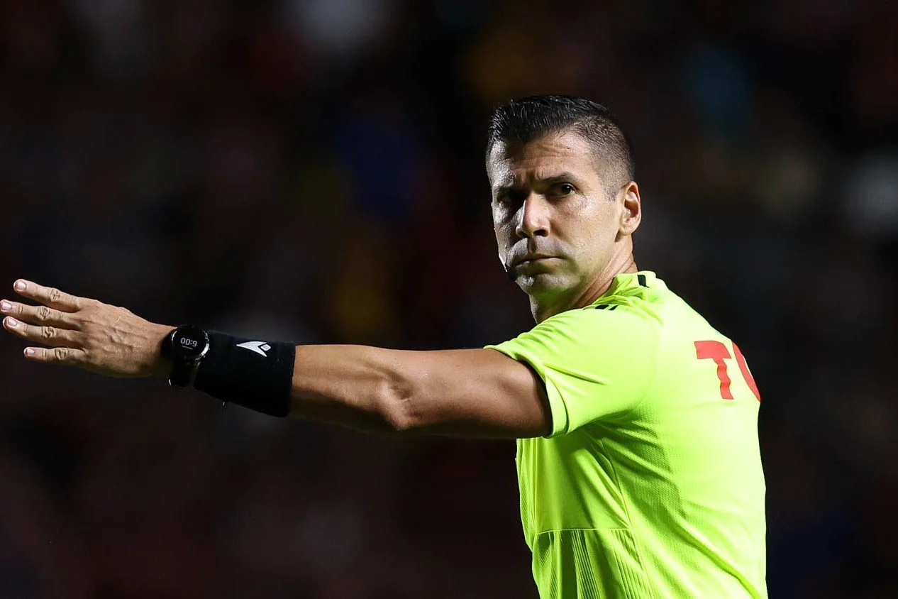 Camp. Brasileiro: Bruno Arleu de Araújo/FIFA-RJ apita Ceará x Palmeiras da última rodada