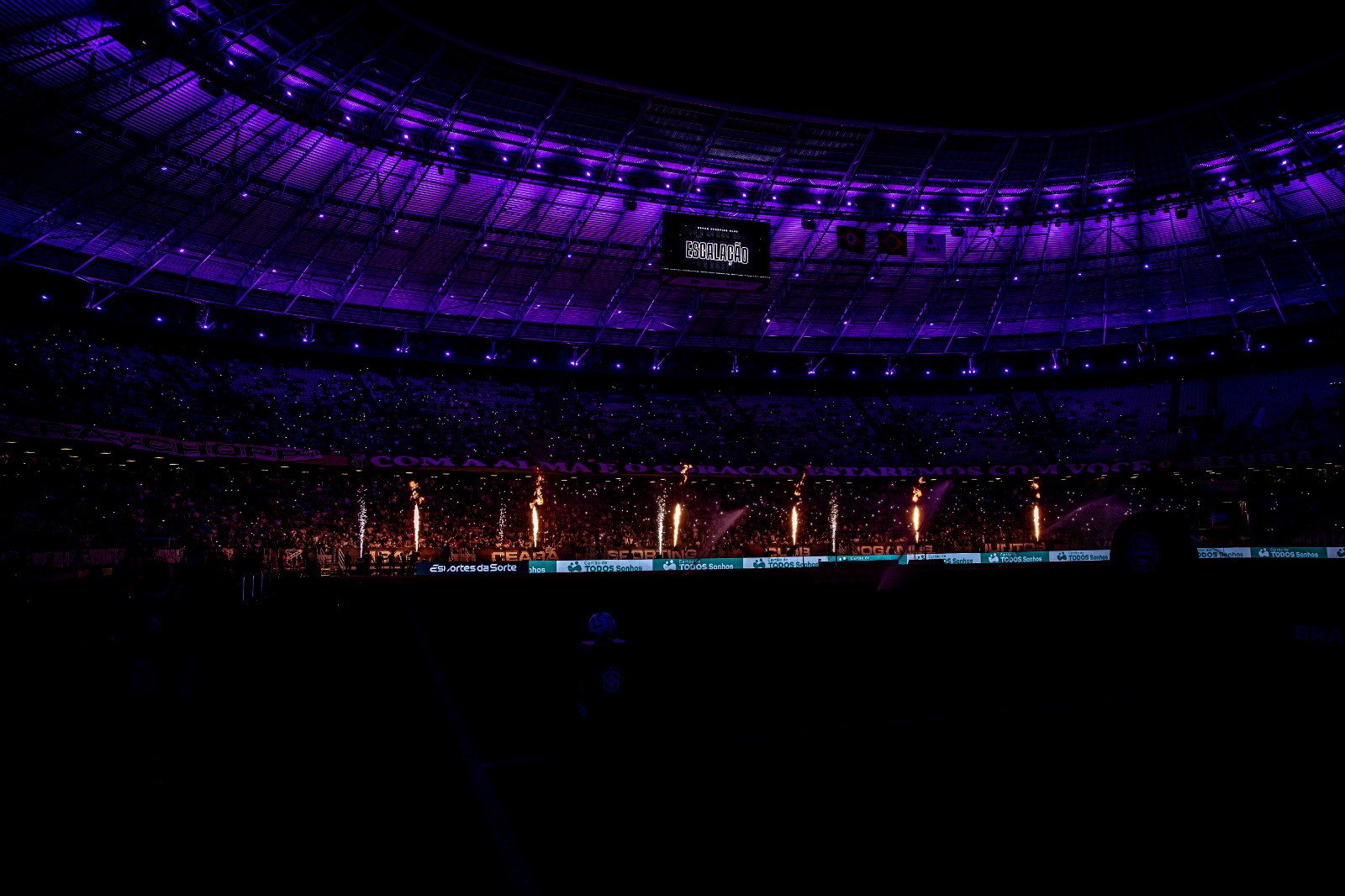 Ceará x Santos: Confira horário de funcionamento das Lojas Vozão e como comprar ingresso