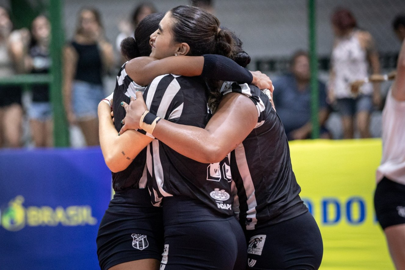 Vôlei: CBV divulga tabela da Superliga B 2025-26, e Ceará estreia em casa contra o Recife