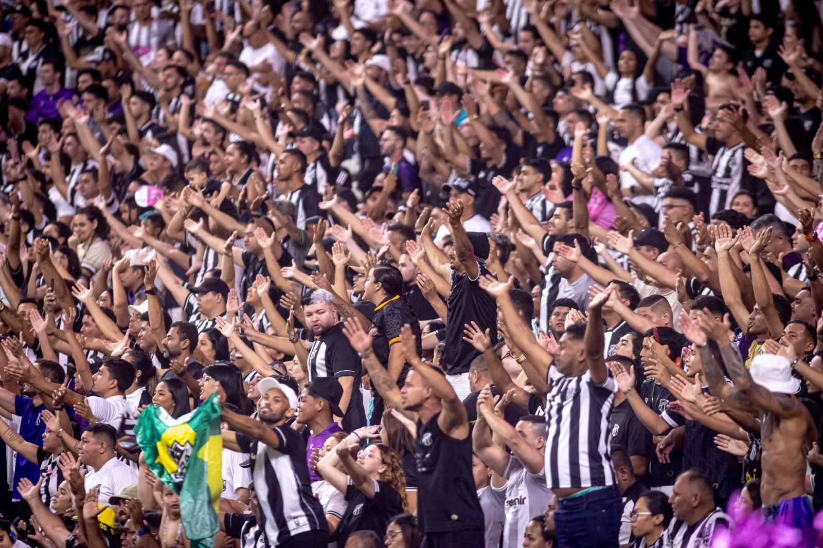 Fluminense x Ceará: Venda de ingressos para Nação Alvinegra inicia nesta sexta-feira, 24