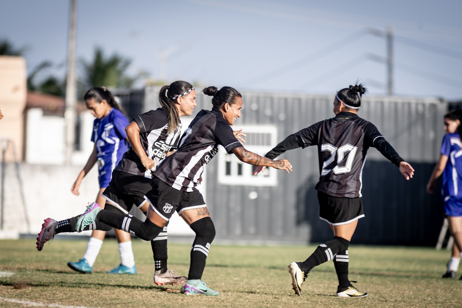 Fut. Feminino: FCF adianta partida, e São Gonçalo x Ceará será disputado na terça-feira, 28