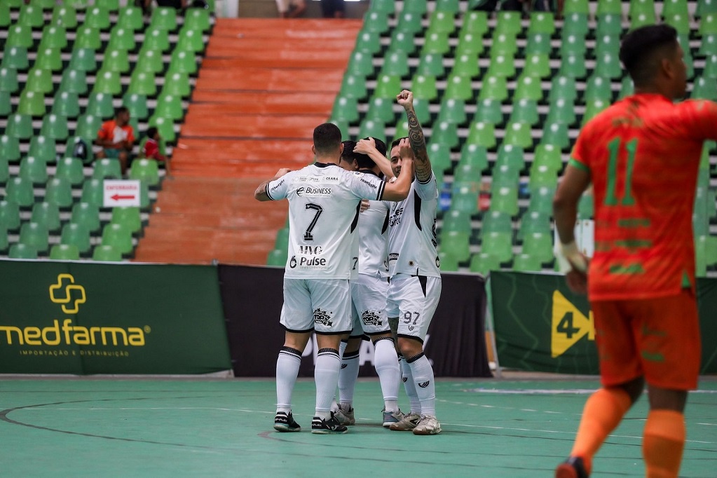 Futsal: Na segunda rodada da primeira fase da Copa Nordeste, Ceará vence o Sampaio Futsal/MA por 4 x 1