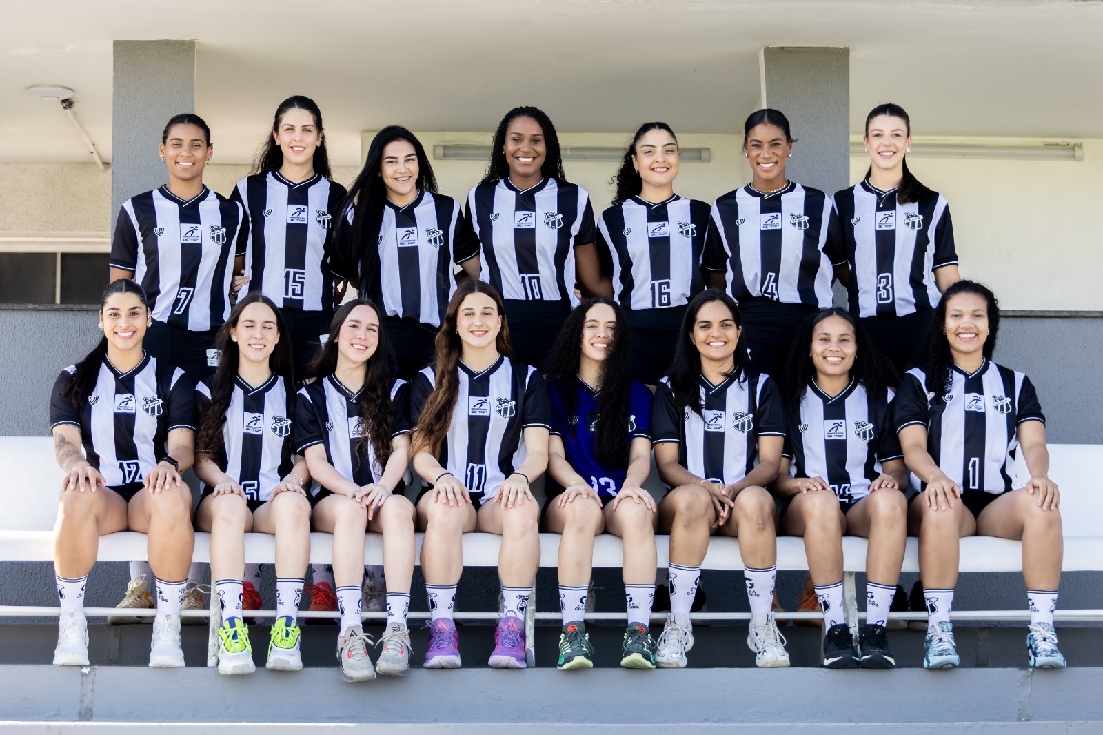 Esportes Olímpicos: Com visita à sede, Ceará apresenta elenco que disputará Superliga B 2025-26