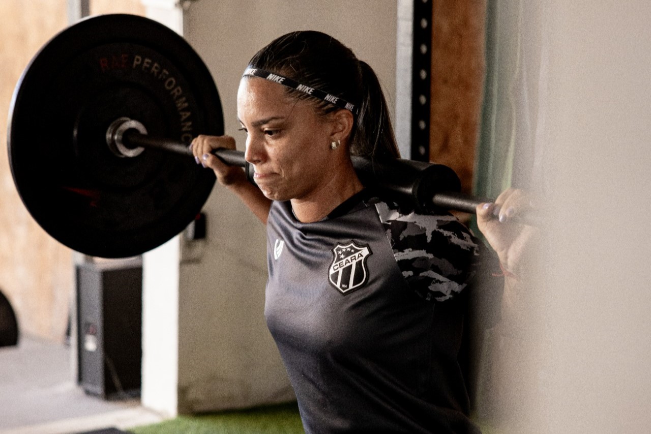 Fut. Feminino: Com atividade na academia, Ceará inicia preparação para final do Campeonato Cearense