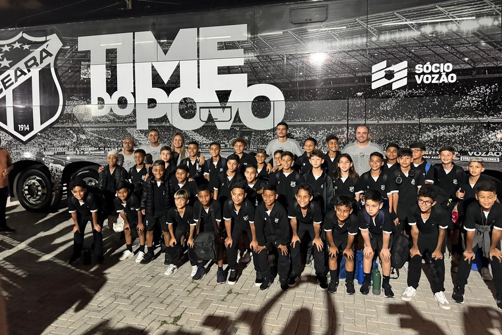 Iniciação Alvinegra disputa a Copa Nova Geração em Natal entre os dias 21 e 23