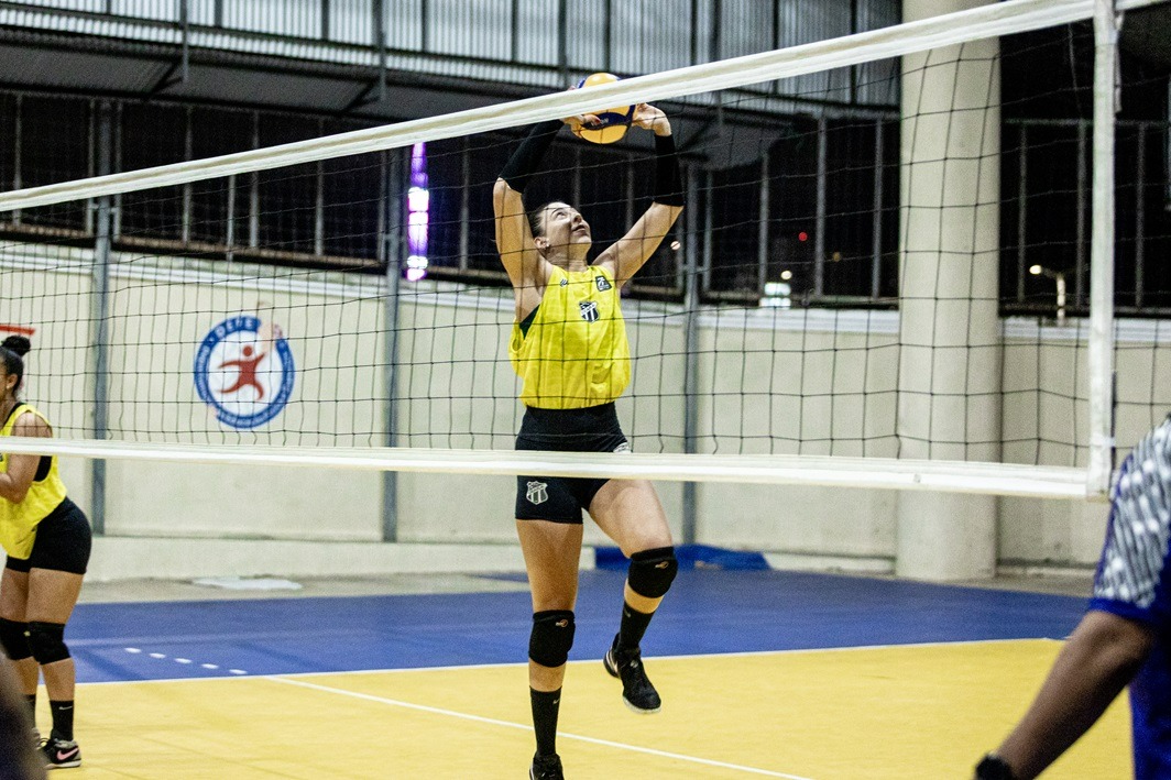Vôlei: Ceará realiza penúltima atividade antes de estreia na Superliga B