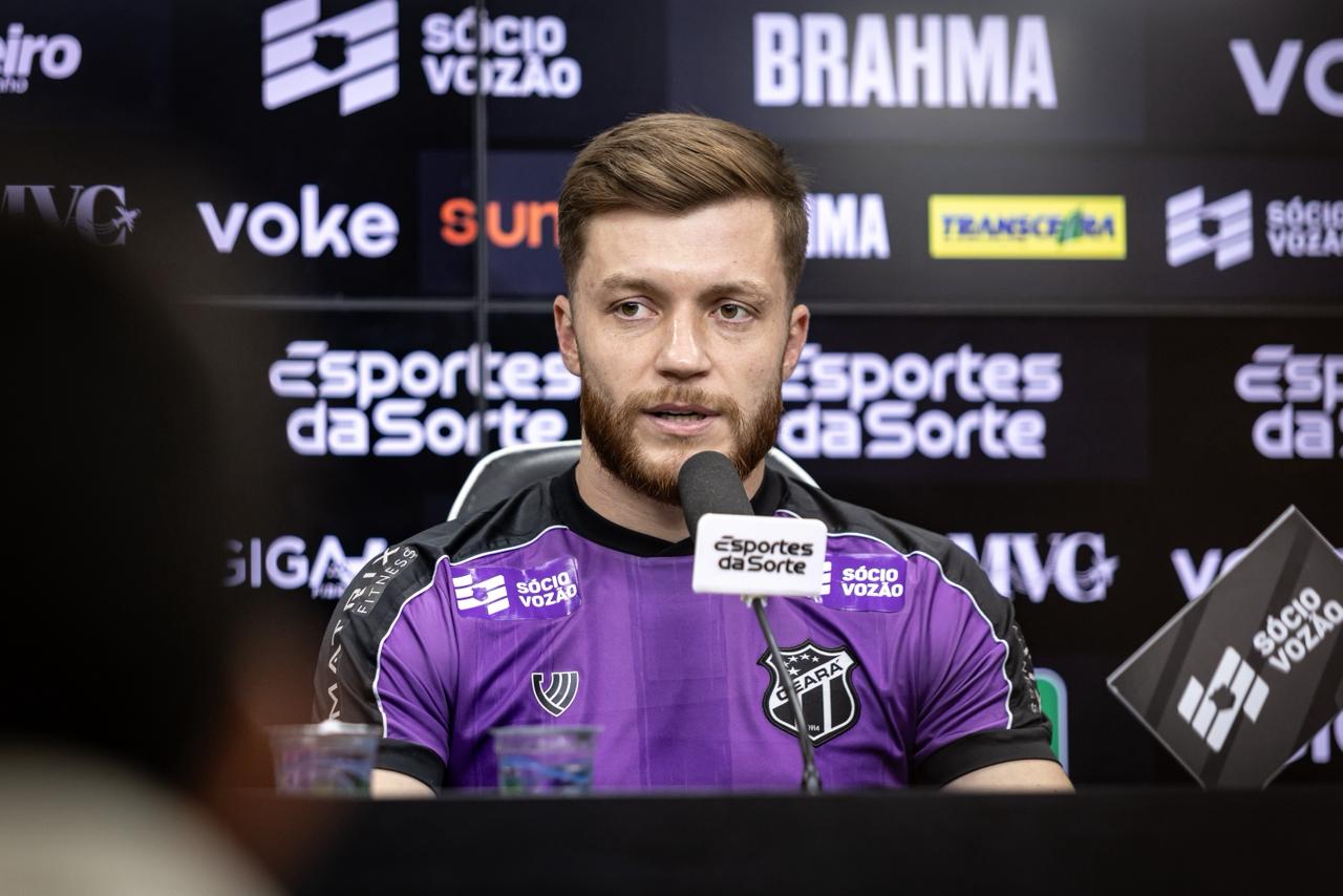 Willian Machado enaltece torcedor, projeta decisão contra o Palmeiras e diz: "Estamos otimistas"