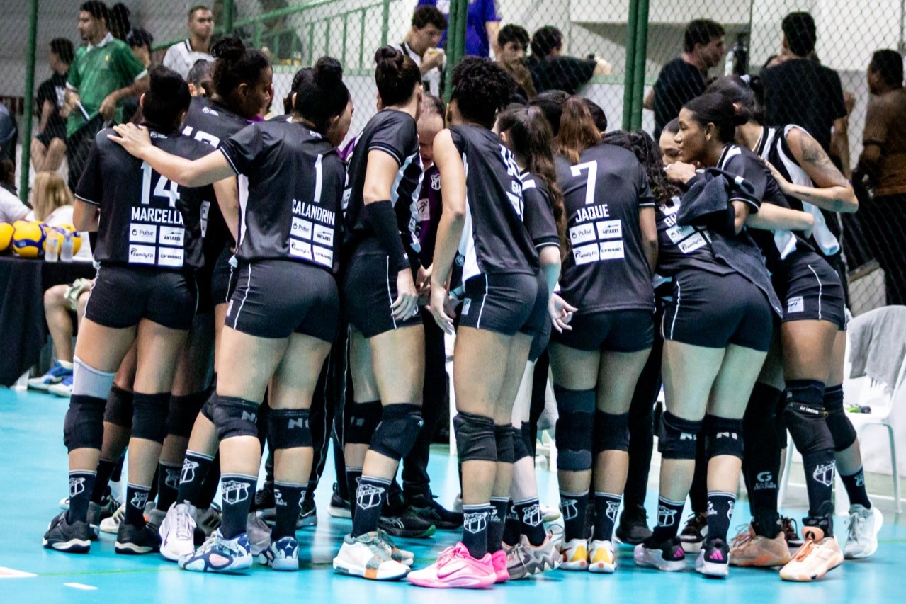Vôlei: Buscando segunda vitória, Ceará visita Chapecó pela 2ª rodada da Superliga B