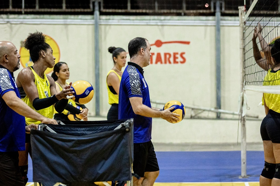 Vôlei: Ceará se reapresenta nesta terça-feira, 15, visando duelo contra o Ascade
