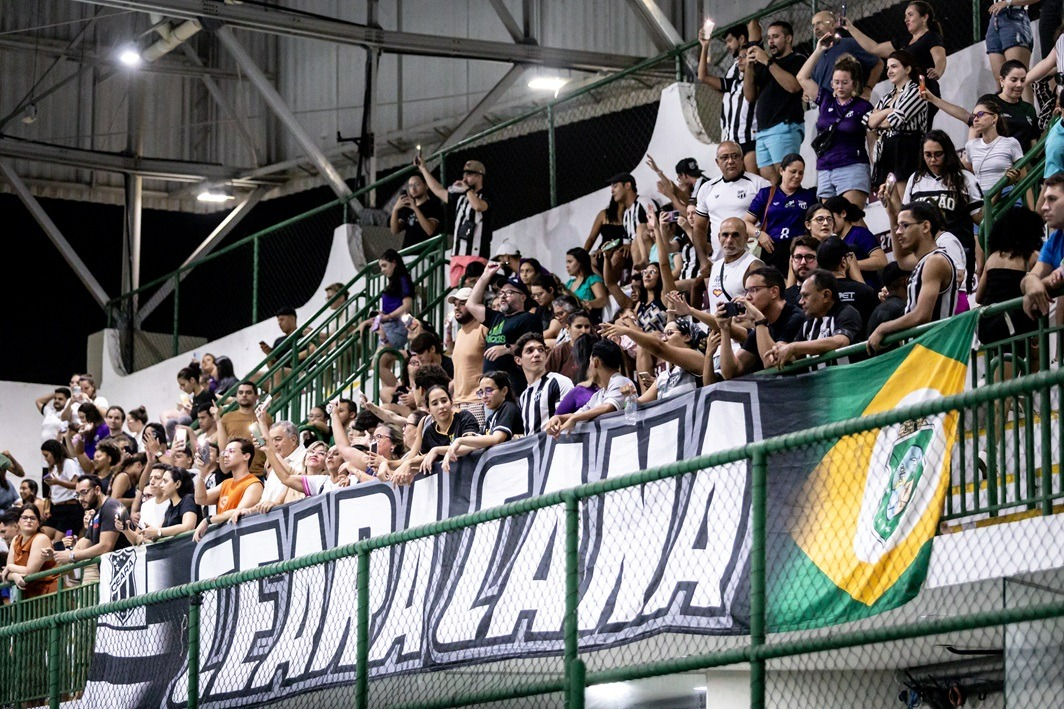 Vôlei: Check-in e venda de ingressos seguem à disposição da Nação Alvinegra para duelo contra Ascade