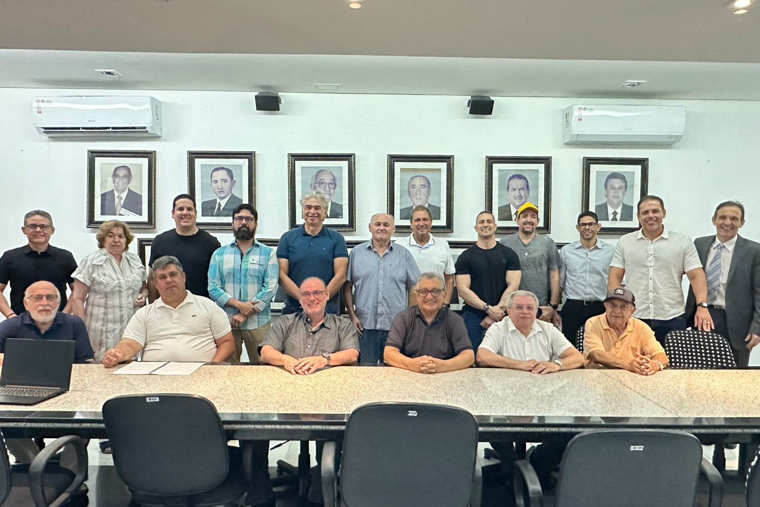 Conselho Deliberativo: Marcio Forti assume presidência para sequência do mandato válido até o fim de 2026