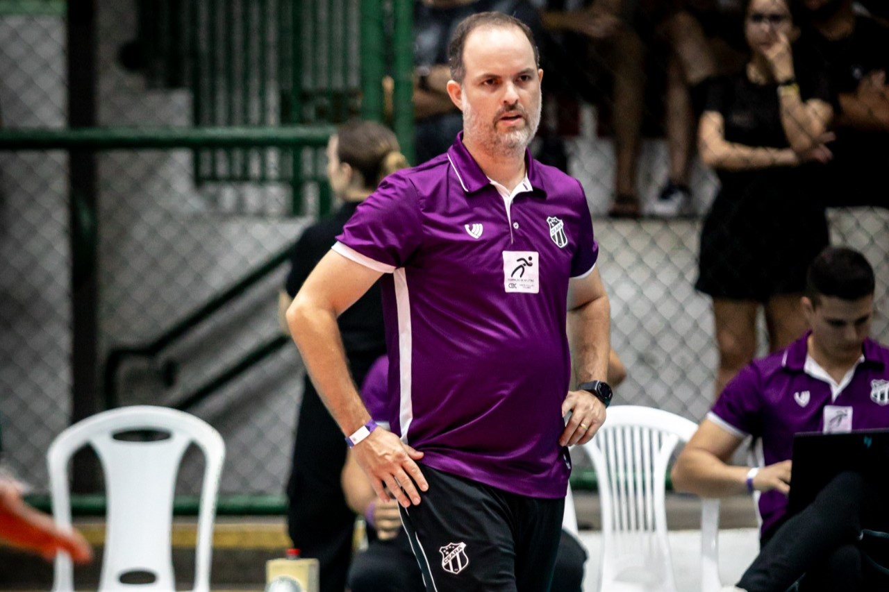 Vôlei: Raphael Dantas celebra liderança do Ceará na Superliga B e convoca Nação Alvinegra para duelo no domingo, 11