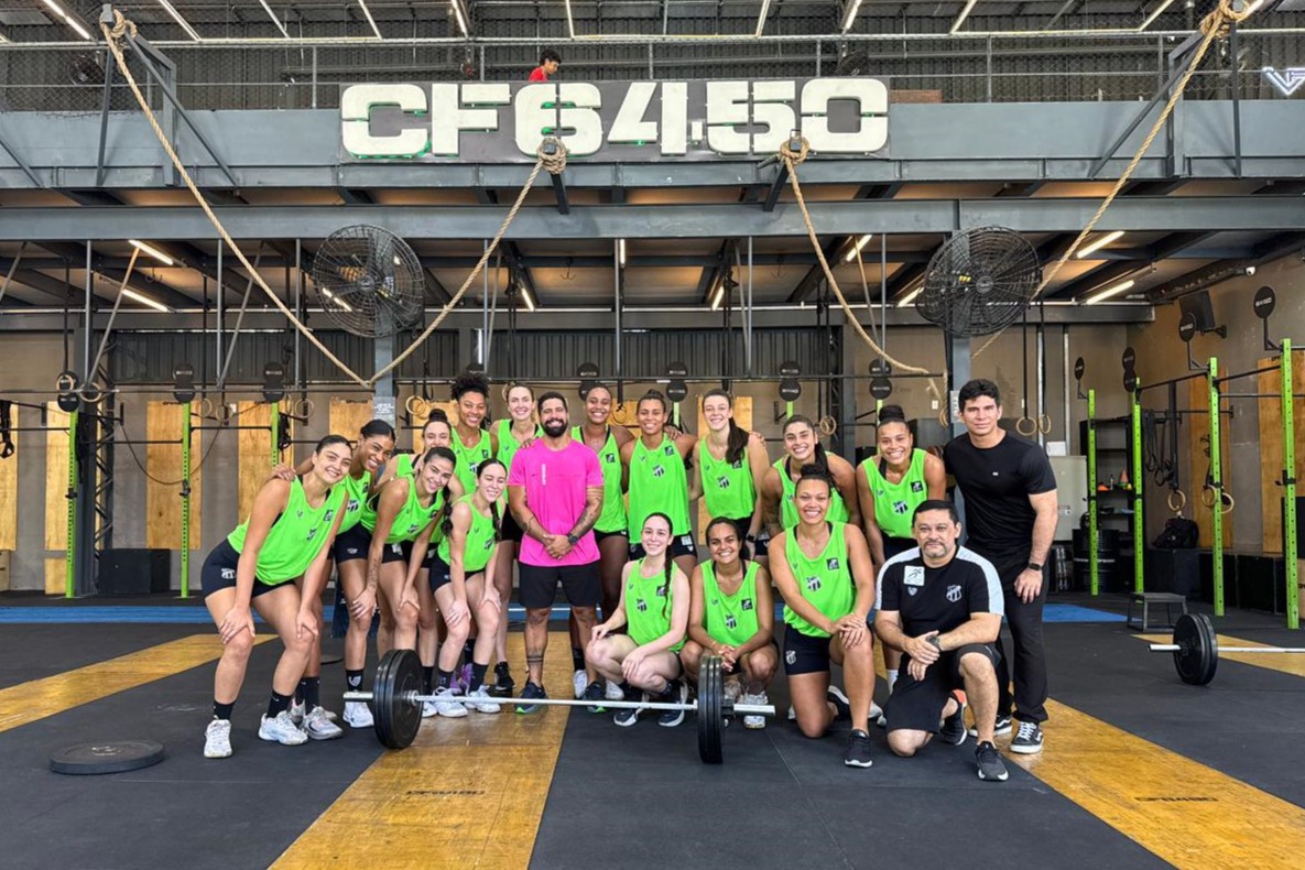 Vôlei: Atletas participam de oficina sobre técnicas do LPO para esportistas de alto rendimento