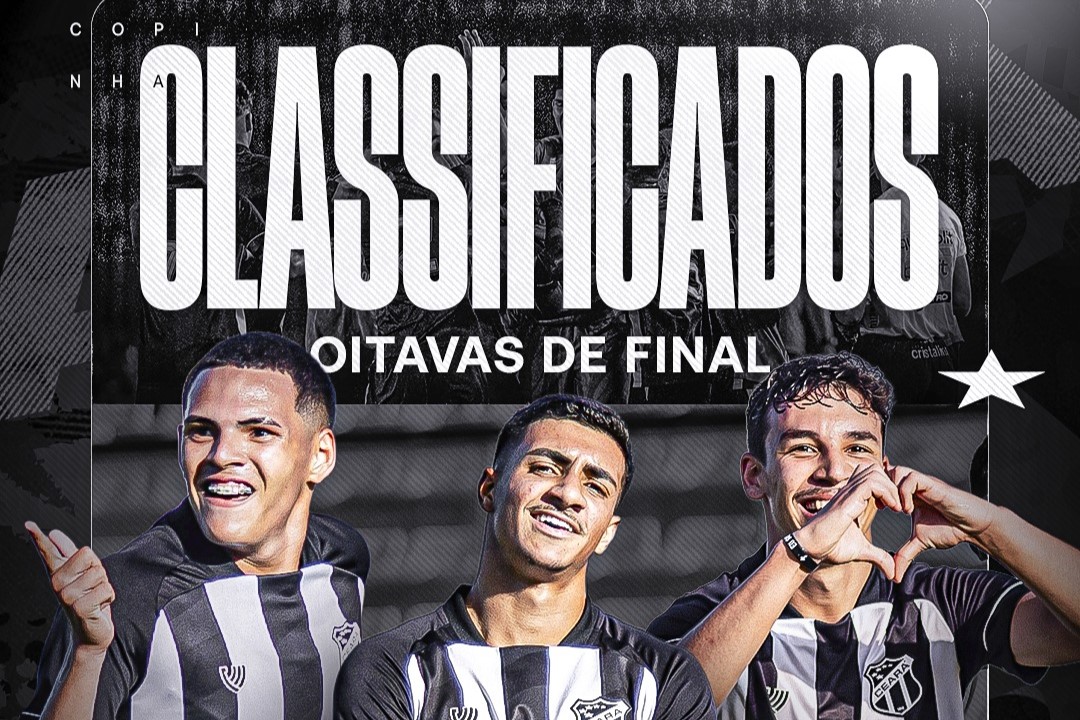 Copa São Paulo: Ceará avança às oitavas de final ao derrotar o Grêmio Prudente por 3 a 1