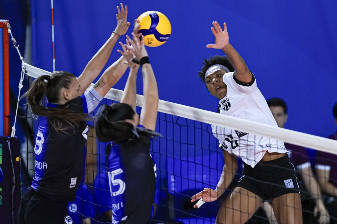 Vôlei: Em São Paulo, Ceará faz jogo duro, mas é superado pelo Pinheiros
