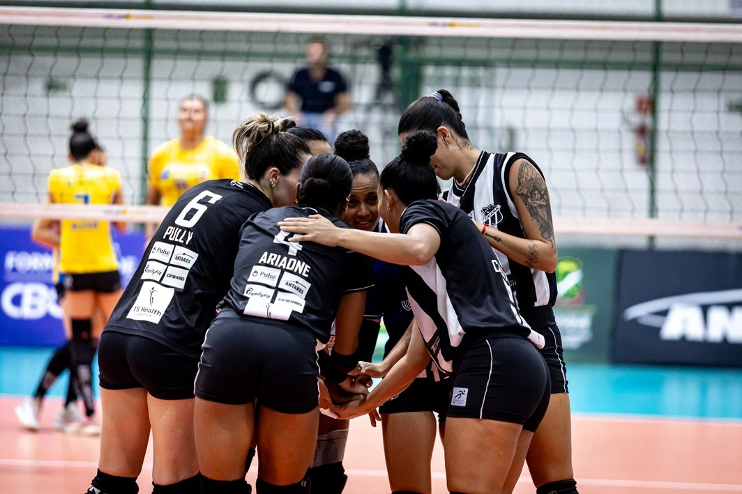 Vôlei: Ceará enfrenta Realizar nesta sexta-feira, 30, pela 10ª rodada da Superliga B