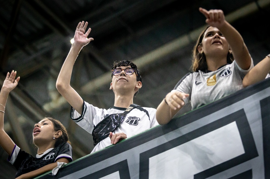 Vôlei: Venda de ingressos para Ceará x Sesi segue acontecendo