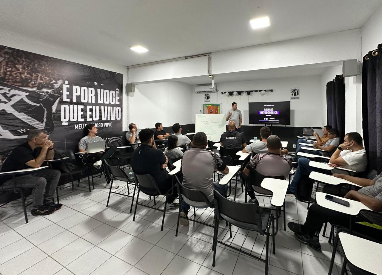 Comissões técnicas da Cidade Vozão participam de reunião metodológica para 2026