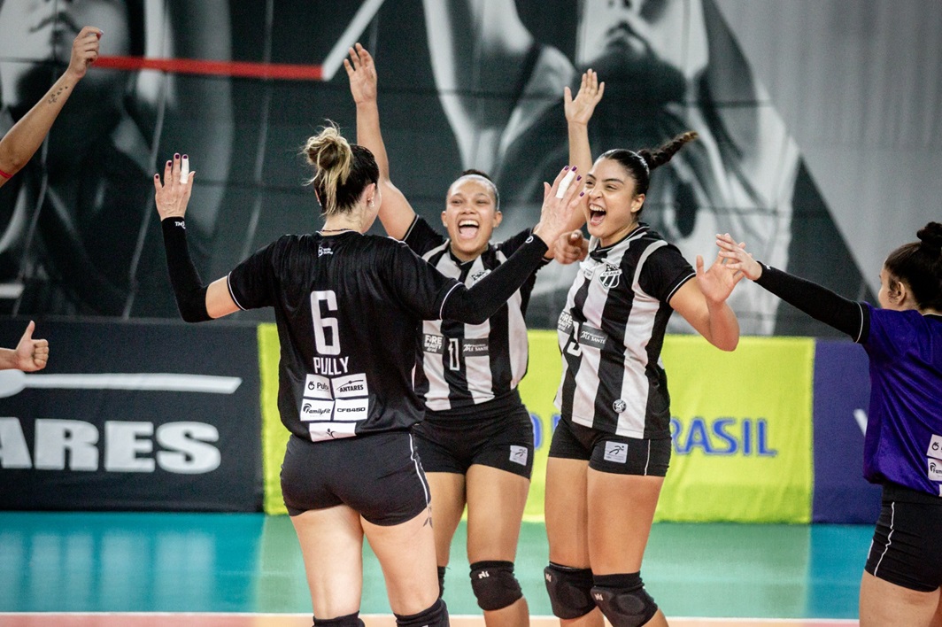 Vôlei: Ceará vence Sesi Bauru e faz história ao avançar para as semifinais da Superliga B pela primeira vez