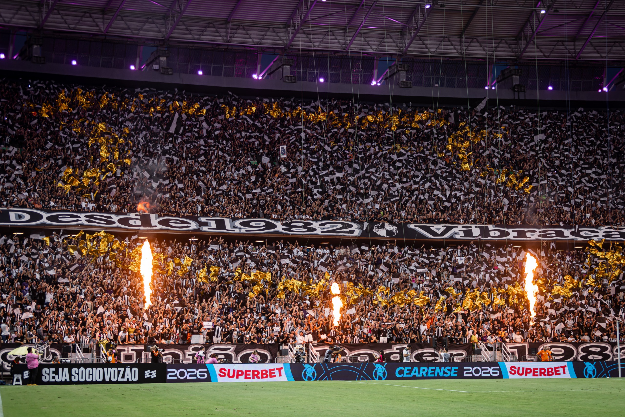 Iniciada à venda de ingressos destinados à Nação Alvinegra para o jogo contra o Cuiabá