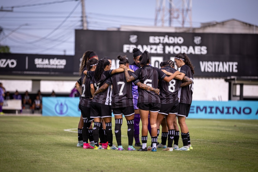 Fut. Feminino: Para manter invencibilidade em casa, Ceará recebe Atlético-PI neste sábado, 4, na Cidade Vozão