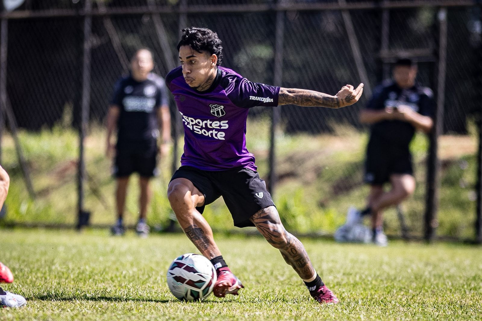 Antes de viagem para o Mato Grosso, elenco alvinegro finaliza sua preparação para duelo com o Cuiabá
