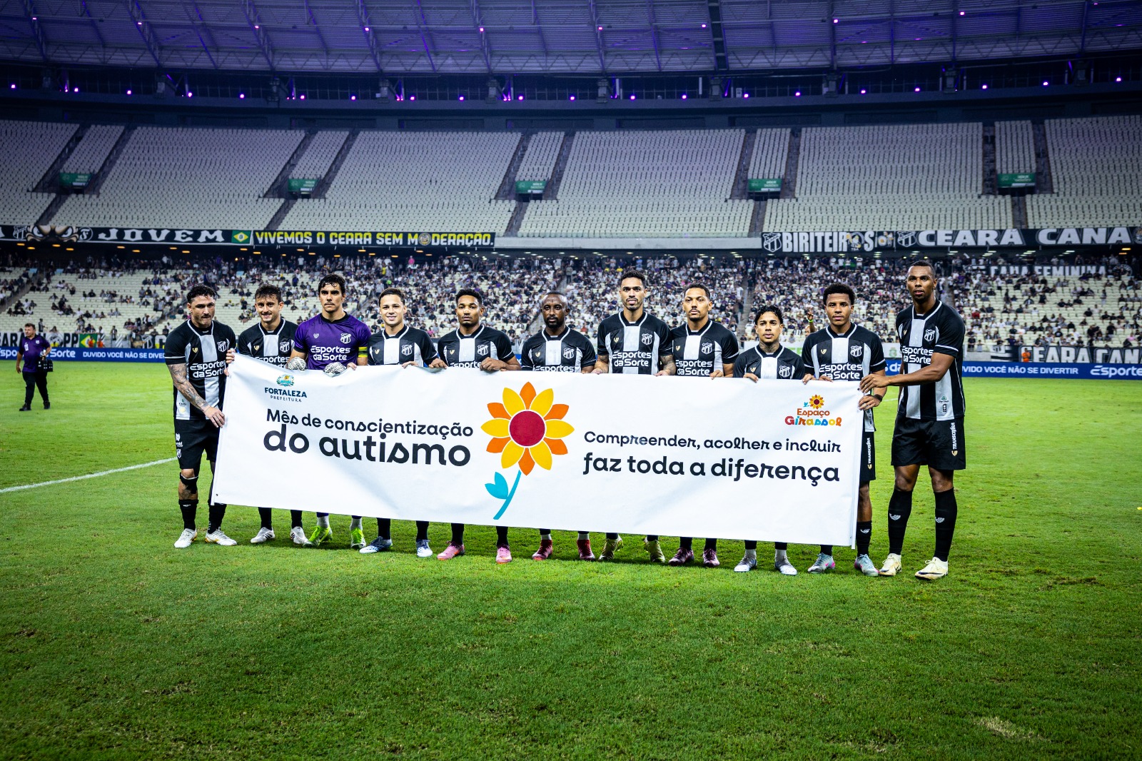 Ceará realiza ação em parceria com a Prefeitura de Fortaleza em homenagem ao Dia Mundial de Conscientização do Autismo