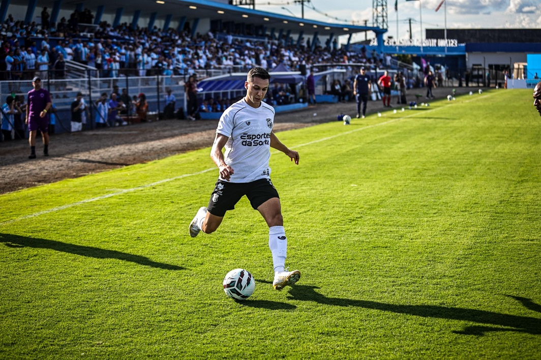Camp. Brasileiro: Fora de casa, Ceará empata com Londrina e mantém invencibilidade na Série B