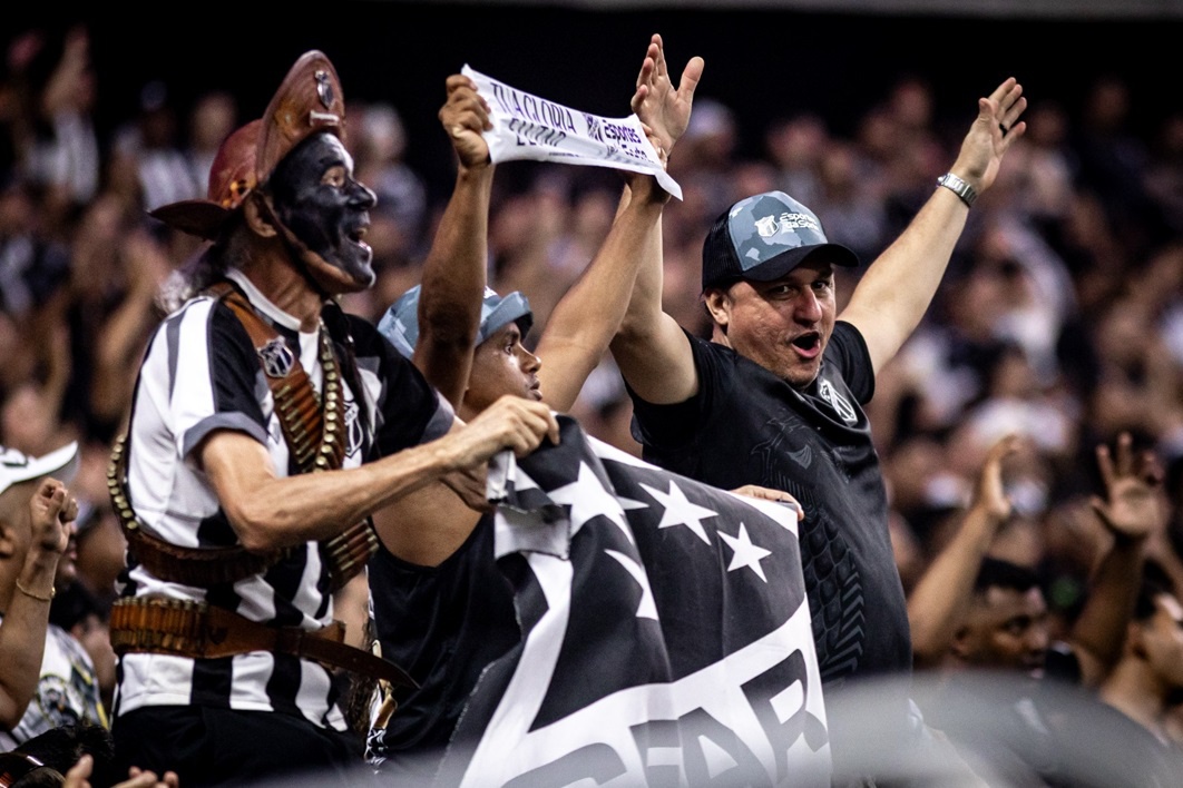 Atlético-MG x Ceará: Venda de ingressos para a Nação Alvinegra inicia nesta terça-feira, 21