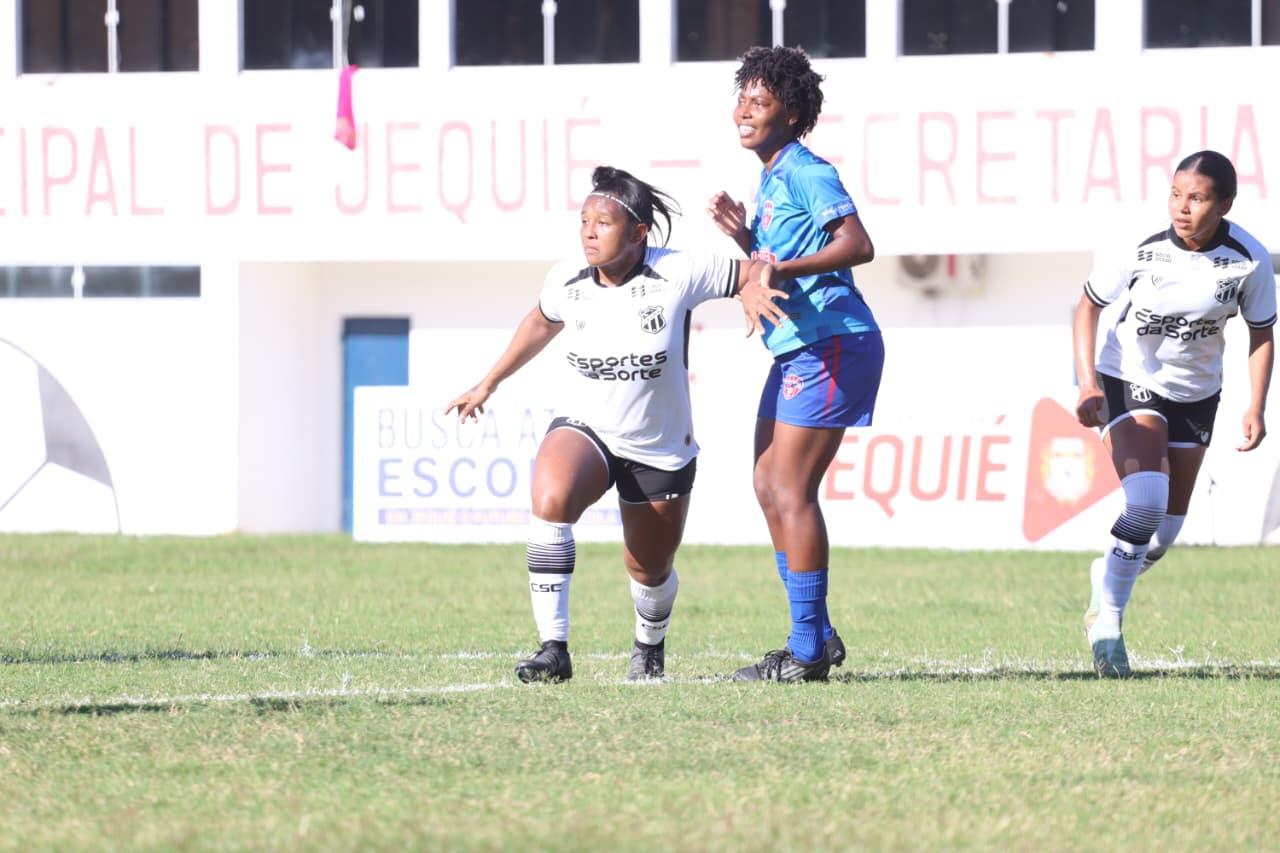Fut. Feminino: Fora de casa, Ceará empata sem gols com o Doce Mel pela 6ª rodada da Série A2