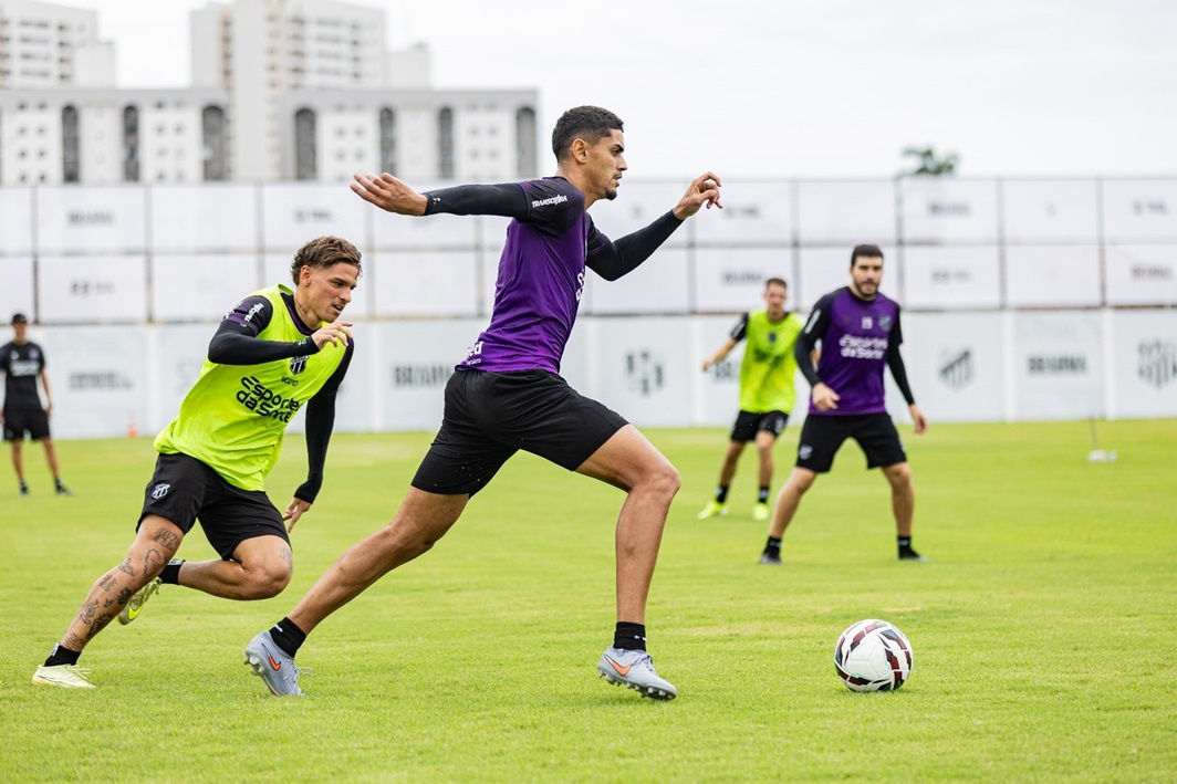 Em Porangabuçu, Ceará inicia preparação para duelo contra o Sport pela Série B
